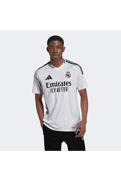 adidas Real Madrid 24/25 Men's White Jersey