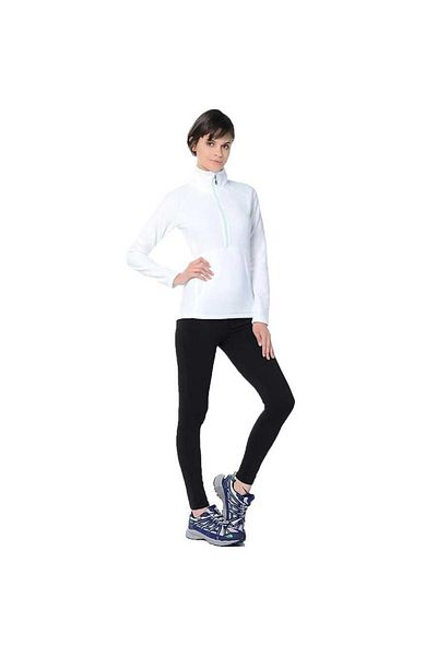 Roxy Cascade J Hz Plr Women's White Fleece Women's Fleece Erjft03112