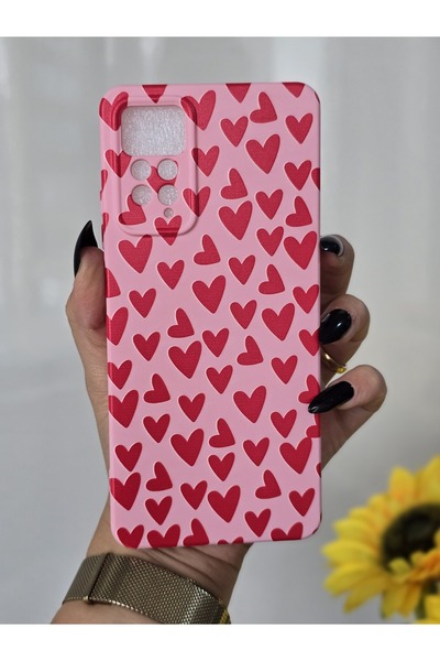 Magic Ring Xiaomi Note 11 Pro / Note 12 Pro 4g Compatible Velvet Heart Launch...