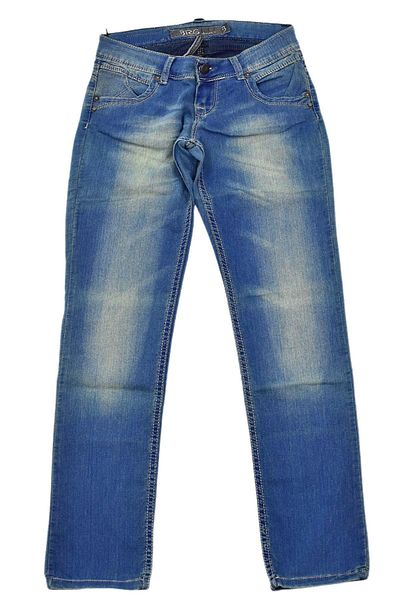 BAGLAN Blugi de vară cu talie joasă pentru femei BRG- 308274