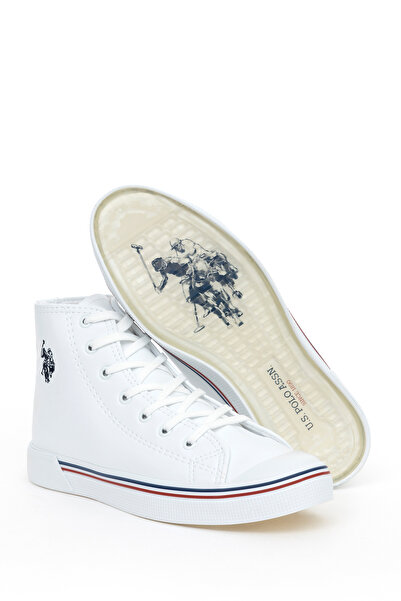 U.S. Polo Assn. Ανδρικά λευκά αθλητικά παπούτσια 50279946 -VR013