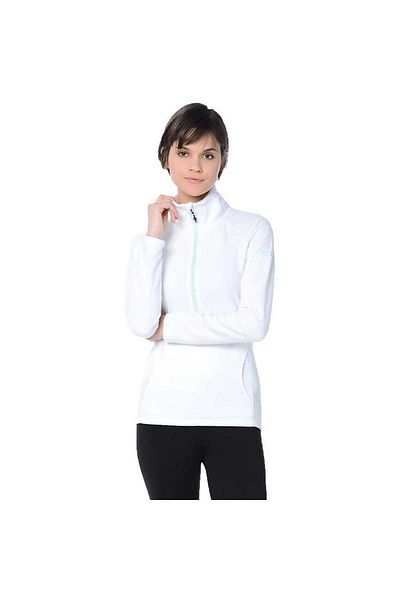 Roxy Cascade J Hz Plr Women's White Fleece Women's Fleece Erjft03112