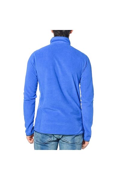 Quiksilver Mission Halfzip Men's Blue Fleece Men's Fleece Eqyft03163