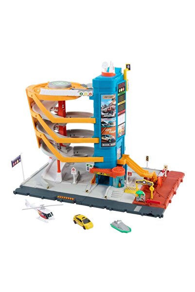 Matchbox Aksiyon Sürücüleri Taşıma Merkezi HXL47