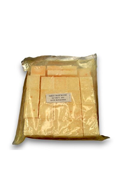 aleyna baharat Misk Amber Amber Musk Yellow 1 kg Made İn Pakistan