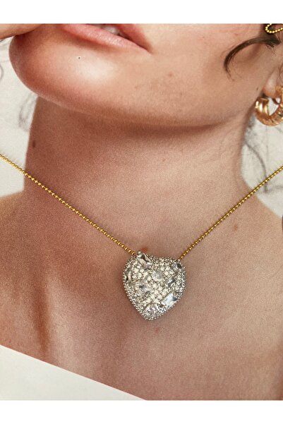 Pinery Jewels سلسلة VIP المخصصة - قلادة ذهبية للنساء من الفولاذ المقاوم للصدأ...