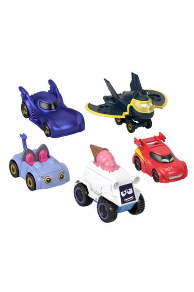 FISHER PRICE Batwheels Çoklu Araç Paketi HML20