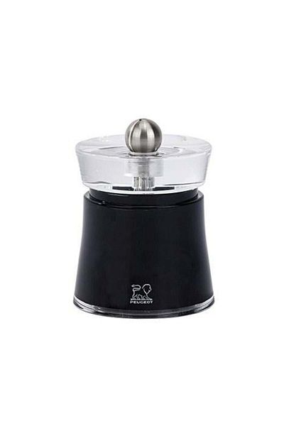 Peugeot Black Acrylic Bali Pepper Mill - 8Cm