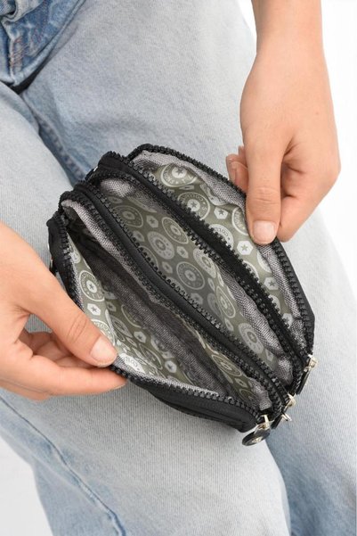 Baginn Clinker Fabric Mini Cross Strap Women's Mobile Phone Bag Hand Bag Wallet 10*18 cm Water Repellent