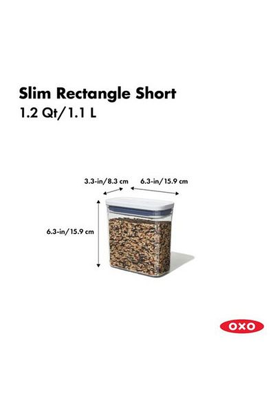 Oxo Lockable Storage Container 1.2 Lt