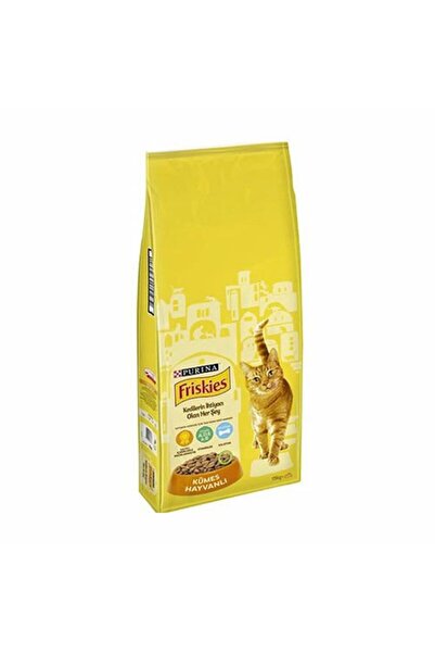 Friskies Kümes Hayvanlı Yetişkin Kedi Maması 15 Kg - Petshopundan