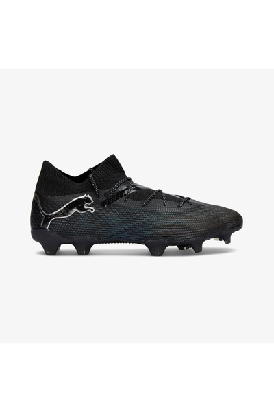 Puma Future 7 Fg/Ag Men's Black Turf Soccer Cleats