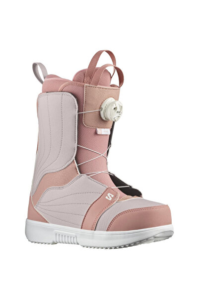 Salomon Pearl Boa Kadın Pembe Snowboard Botu KADIN SNOWBOARD BOTU L47266000