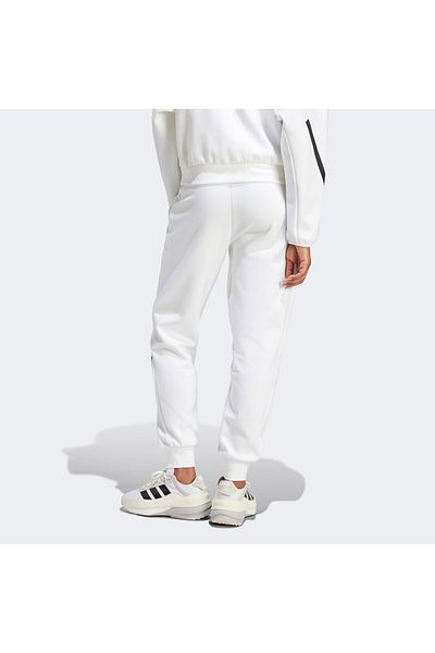 adidas Ζ.ν.ε. Γυναικείο λευκό casual αθλητικό παντελόνι
