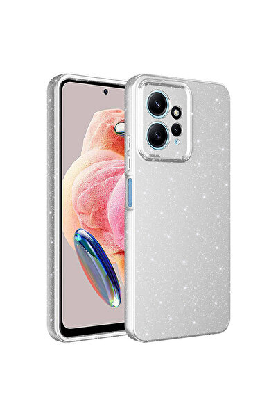 Ummeslem Cover Compatible for Redmi Note 12 4g Case Camera Protected Glitter ...