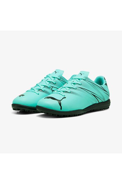 Puma Cizme de fotbal pentru copii Attacanto Tt Jr Blue Astroturf