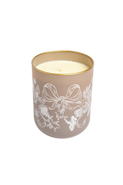 Ilana Living Snowflame - Özel Tasarım Kokulu Mum