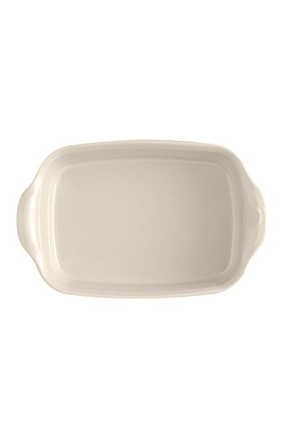 Emile Henry Oven Dish Rectangular 22 X 14 Cm Ecru/clay