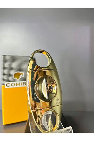 COHİBA Özel Seri Paslanmaz Çelik Ultra Lüks Puro Makası