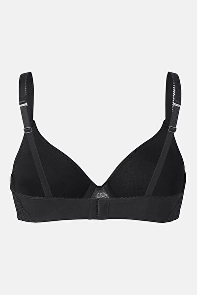 Tchibo Women Lace Detail Underwired Bra, Black