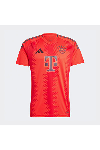 adidas Fc Bayern Munich 2024-25 Men's Red Football Shirt