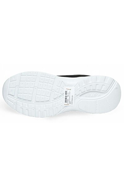 KOCAMANLAR X-Step 0-20 Cilt Hafif ve Rahat Taban Unisex Spor Ayakkabı SİYAH-BEYAZ