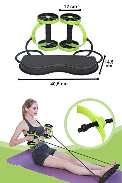 ANI OFİS KIRTASİYE A K Karın Kası Göbek Eritme Fitness Egzersiz Spor