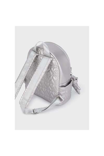 MAYORAL Kalp Desenli Sırt Çantası - Gri