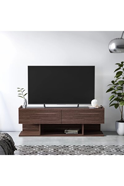 Ruum Store By Doğtaş Bros Kapaklı Bölmeli Tv Ünitesi Ceviz