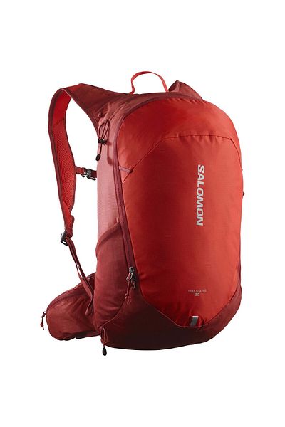 Salomon Trailblazer 20 Unisex Red Backpack Unisex Backpack Lc2183500