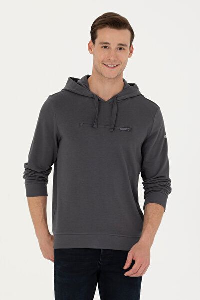 U.S. Polo Assn. Men's Anthracite Sweatshirt 50276407 -Vr006