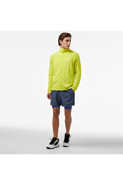 Jack Wolfskin Prelight Erkek Sarı Polar