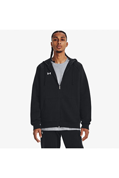 Under Armour Rival Fleece Erkek Siyah Günlük Sweatshirt