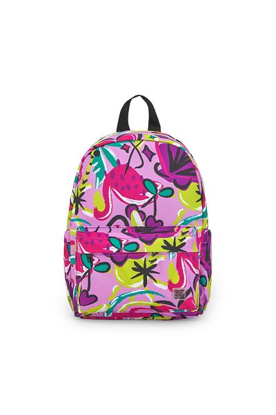 Tuc Tuc Lilac Patterned Girl Bag