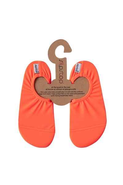 SLIPSTOP Neon Orange Junior Havuz Ayakkabısı - Pembe Neon
