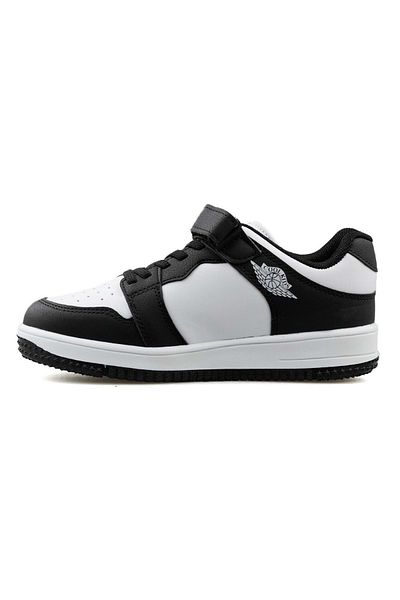KCMN Cool Glaxy Beijing Force Sneaker Pantofi sport pentru copii Alb-negru