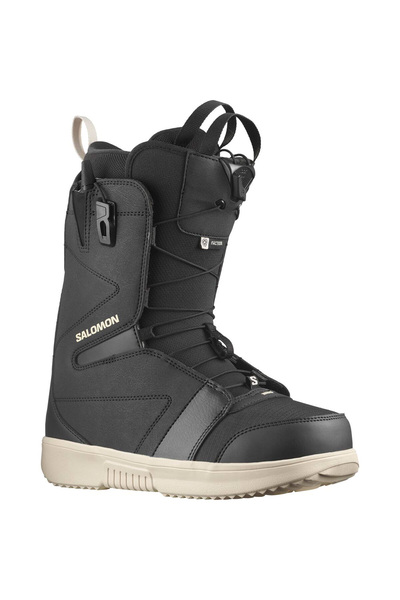 Salomon Faction Erkek Siyah Snowboard Botu ERKEK SNOWBOARD BOTU L47242800
