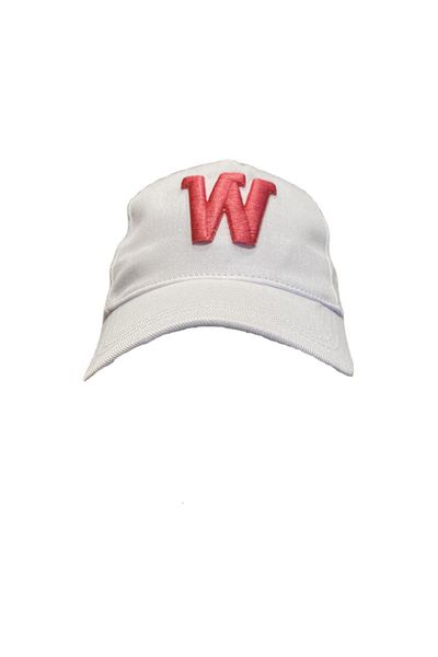 Kitti White Girl Hat - Letter Printed