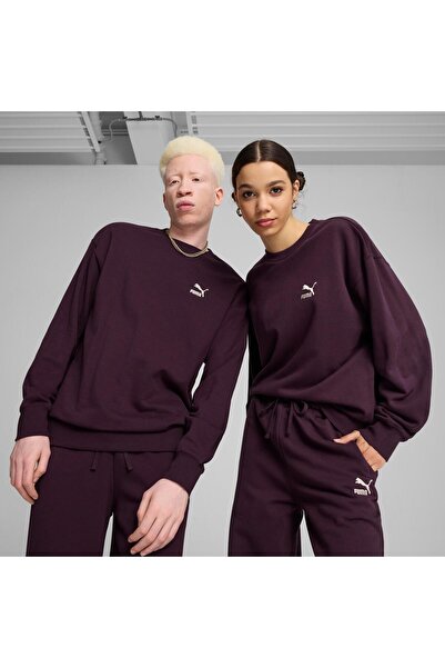 Puma Better Classic Men's Purple Casual Sweatshirt