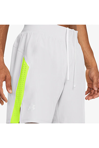 Under Armour Launch Pro Erkek Beyaz Şort