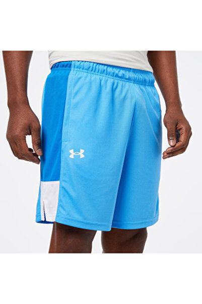 Under Armour Baseline Erkek Mavi Şort