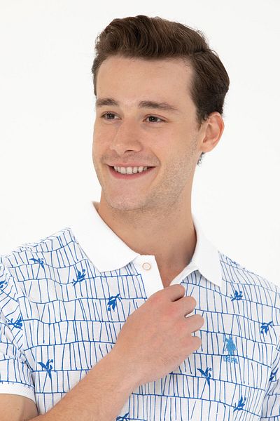 U.S. Polo Assn. Tricou Saks pentru bărbați 50275501 -VR045