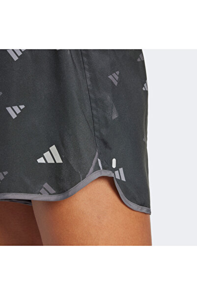 adidas Run It Bl Short Kadın Siyah Koşu Şortu