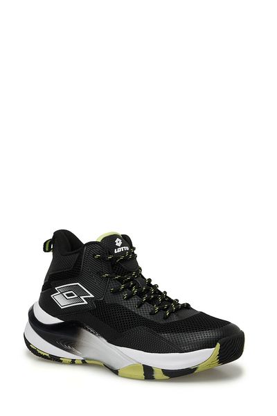 Lotto Superior Gr 4Pr Black Unisex Basketball Shoes