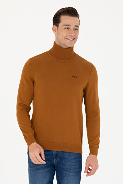 U.S. Polo Assn. Ανδρικό πουλόβερ Coconut Basic 50275844 -VR153