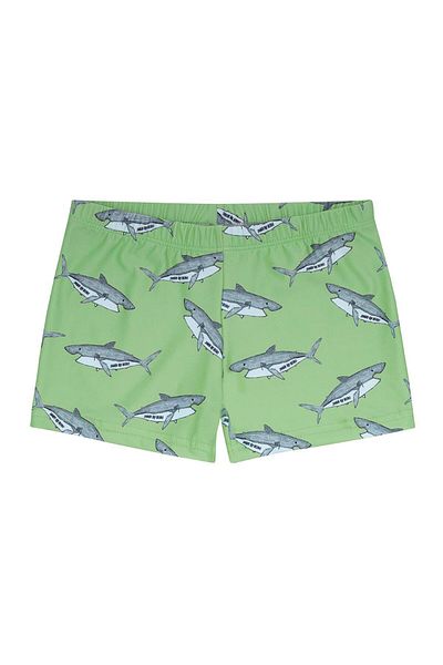 SLIPSTOP Green Berko Mint - Trunk Short Μαγιό