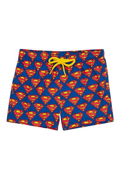 SLIPSTOP Costum de baie scurt Kalel Junior - Bleumarin