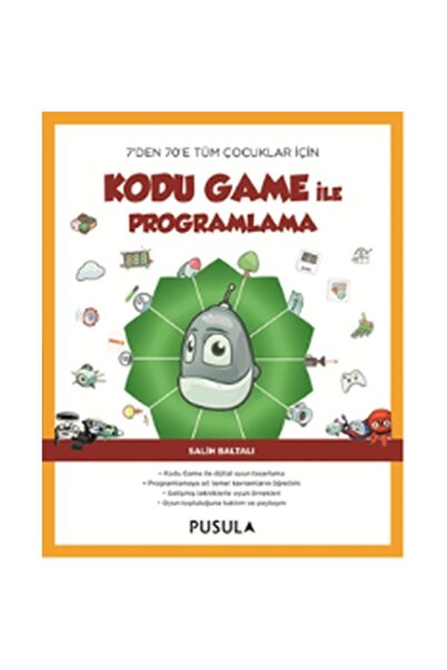 Pusula Yayıncılık Kodu Game Ile Programlama