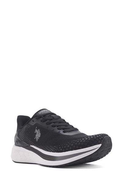 U.S. Polo Assn. U.S. Polo Assn Blake Black K.Grey Comfort Casual Sports Shoes