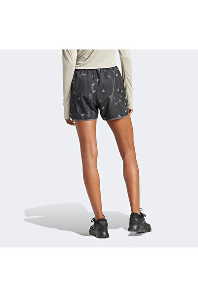 adidas Run It Bl Short Kadın Siyah Koşu Şortu